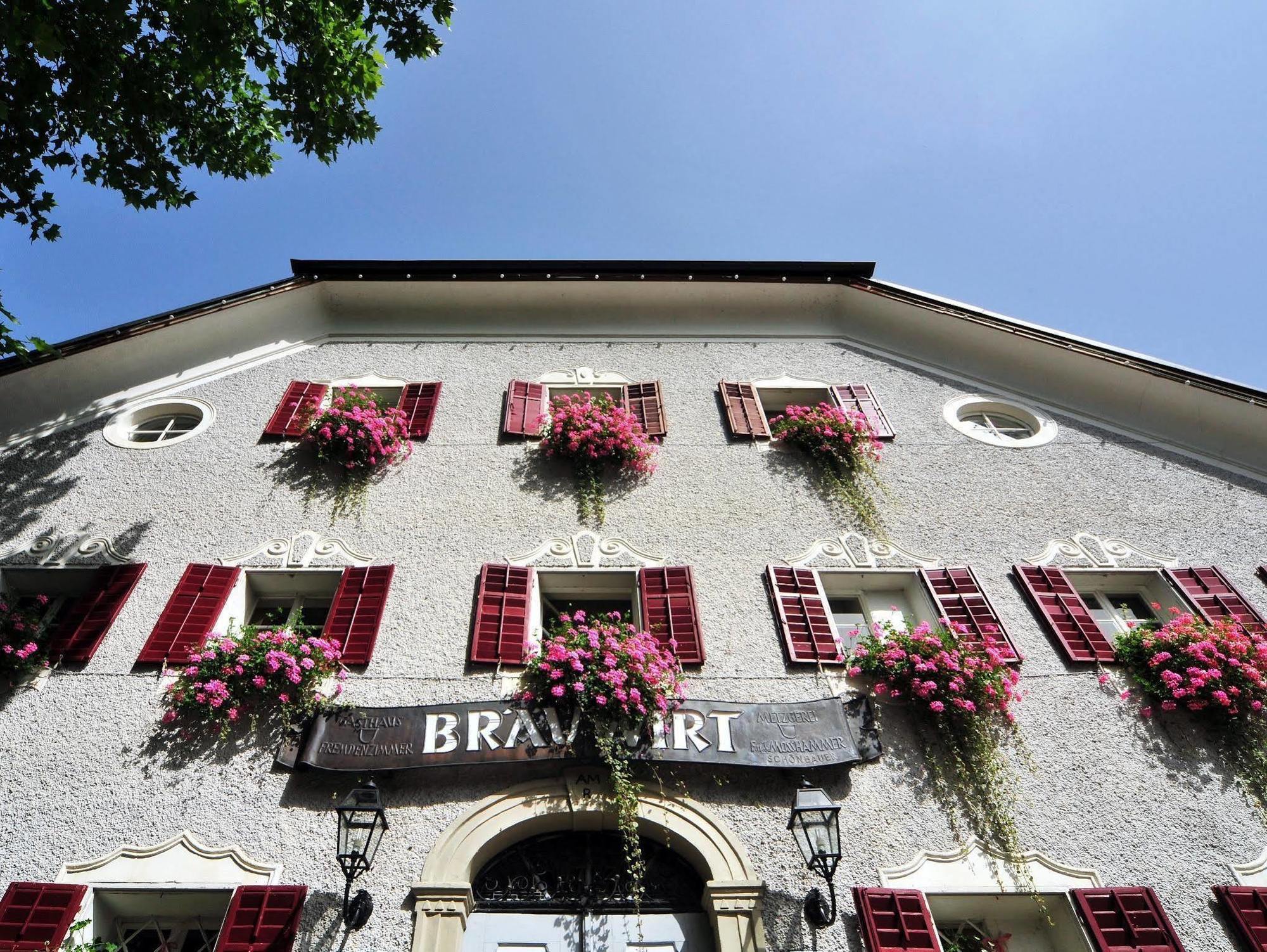 Gasthof Braeuwirt Берґгайм Екстер'єр фото
